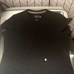 Fabletics Black Scrub top